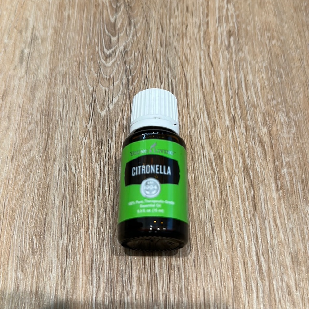 Young Living Citronella Oil